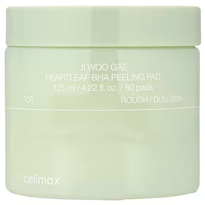 Heartleaf BHA Peeling Pad, 60 Pads