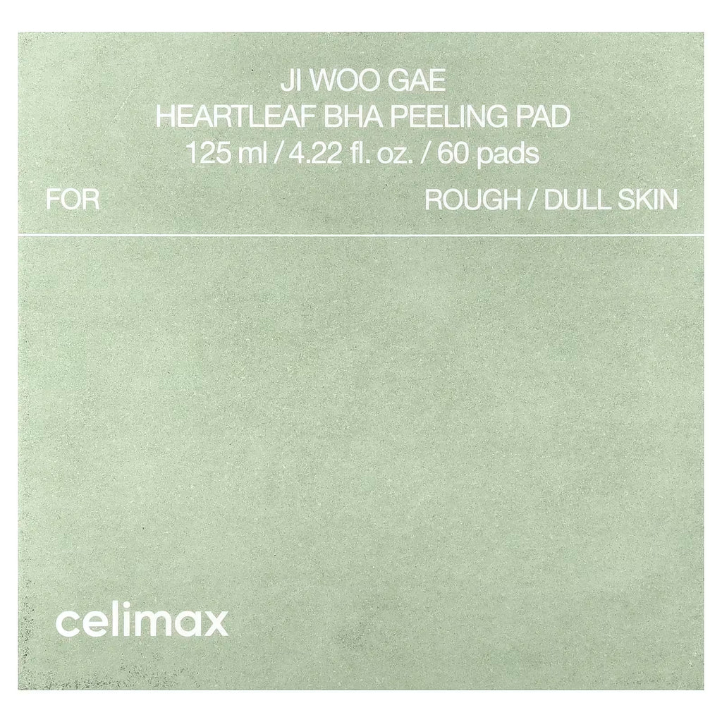 Heartleaf BHA Peeling Pad, 60 Pads