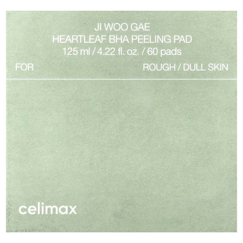 Heartleaf BHA Peeling Pad, 60 Pads