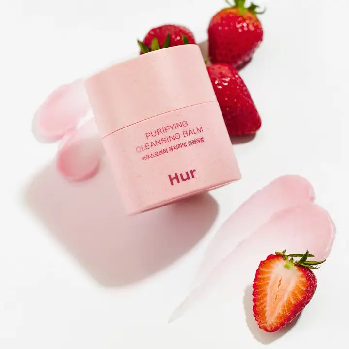 Purifying Strawberry Cleansing Balm