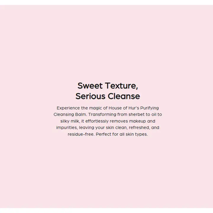 Purifying Strawberry Cleansing Balm