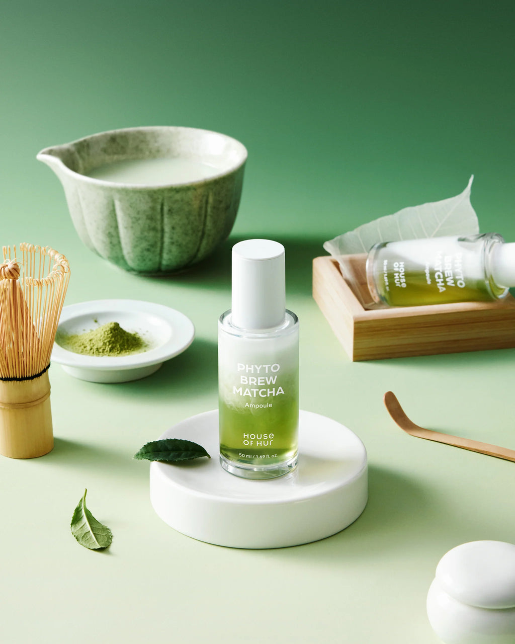 Matcha Ampoule Hydrate